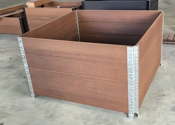 Bamboo Flower Box